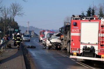 В ДТП в Польше погибли двое украинцев, еще четверо травмированы (ФОТО)