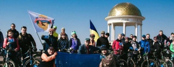 Велолюбители Бердянска приглашают горожан на открытие сезона