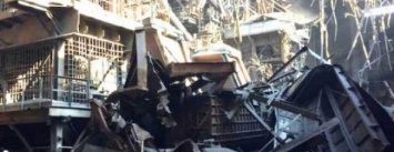 Суд арестовал разрушенный корпус конверторного цеха "АрселорМиттал Кривой Рог", в котором погиб рабочий