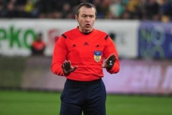Константин Труханов - арбитр матча между «Динамо» и «Вересом»
