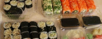 Тест-драйв доставки суши в Запорожье: 24rolls