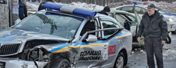 В Киеве после ДТП сотрудники полиции охраны попали в реанимацию (ФОТО)