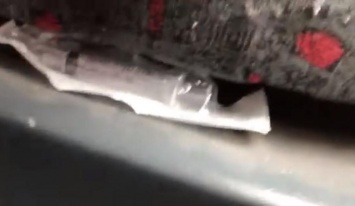 В николаевской маршрутке №29 пассажирка обнаружила под сиденьем шприц