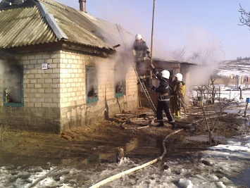 Трое детей погибли при пожаре в Кировоградской области. Мать вышла из дому по делам