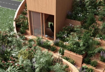 Оптимизация пространства: Что будет с частным домом, если огород перенести на его крышу