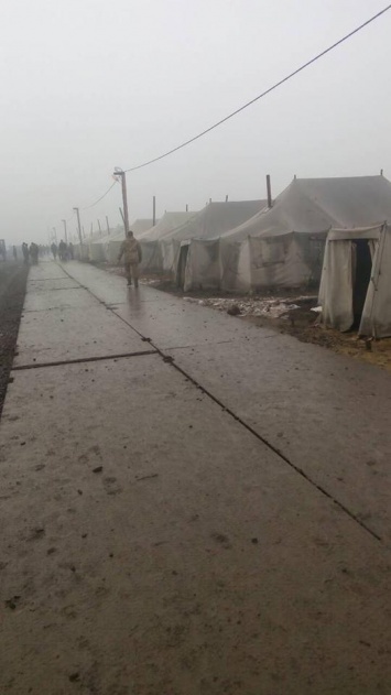 Военное командование заявило, что ужасные условия на николаевском полигоне уже ликвидированы