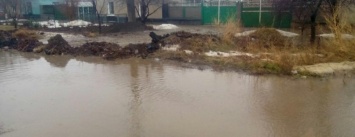 В Одесской области начались подтопления: уровень воды будет расти (ФОТО)