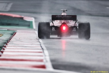 В Pirelli скорректировали выбор дождевых шин для Испании