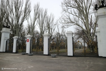 Власти Николаева обещают начать реконструкцию парка Победы в этом году