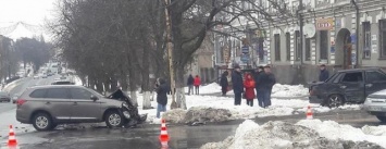 В Кировоградской области в ДТП пострадал человек ФОТО