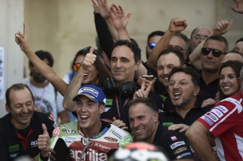 MotoGP - Фаусто Грезини: Работать с Aprilia? Я счастлив!