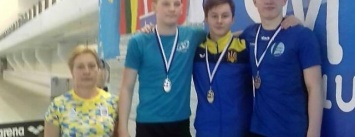 Запорожские спортсмены получили золото в чемпионате Финляндии по прыжкам в воду, - ФОТО