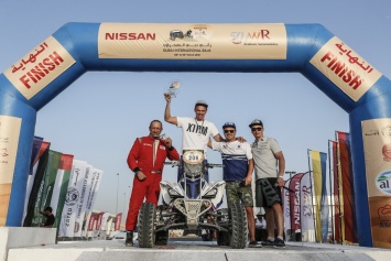 Ралли-рейды: Александр Максимов открыл сезон бронзой на этапе Кубка Мира FIM в Дубае