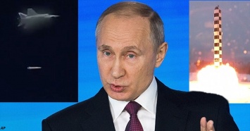 Путин показал, как он может начать Третью Мировую с помощью своей «неуязвимой» ракеты