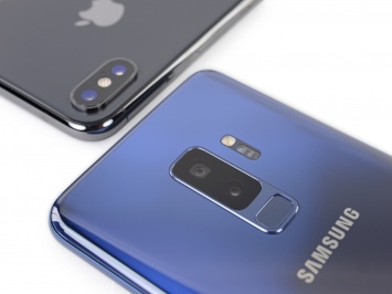 Флагманский Samsung Galaxy S9+ разобран и изучен