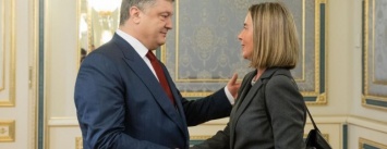 Порошенко предложил Евросоюзу отправить на Донбасс вторую миссию послов