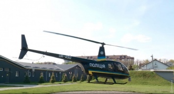 Одесская полиция обзаведется собственным вертолетом и патрульными катерами