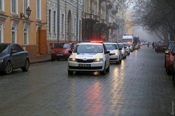 Одесской полиции передали новенькие автомобили