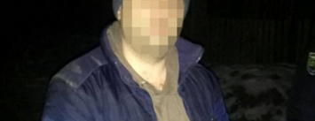 В Краматорске благодаря бдительному гражданину ночной вор задержан с поличным