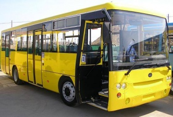 Коммунальным автобусом для Херсона станет "Эталон"
