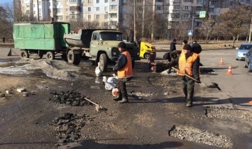 На ремонт автомобильной дороги по пр. Сенявина выделили 1,4 млн. грн