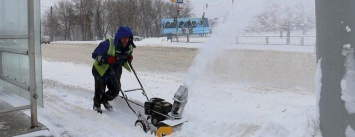 Завалило: из Харькова вывезли десятки тысяч кубометров снега
