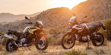 BMW обновляет мотоциклы GS F-серии