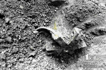 В Кривом Роге во время сбора металлолома был найден снаряд