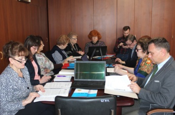 Состоялось 216-е заседание Севастопольской городской избирательной комиссии
