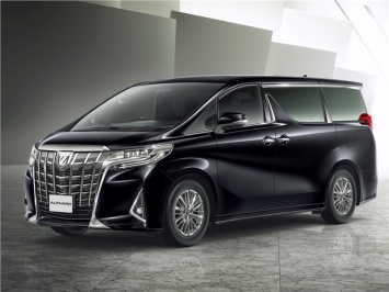 Рестайлинг Toyota Alphard - Страшное дело