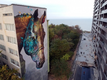 Одесское граффити попало в список лучших в мире за январь