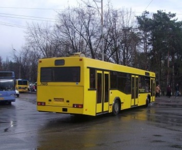 Бесплатный автобус до Броваров прекратил работу в первый же день