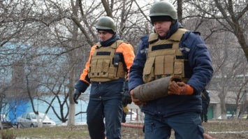 На территории Днепропетровщины продолжают выявлять взрывоопасные предметы