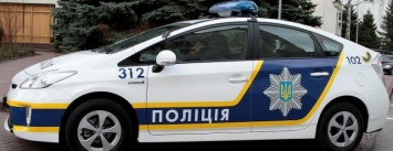 Бердянская полиция получил три новых автомобиля