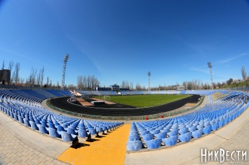 На Центральном стадионе Николаева хотят снять три нижних ряда на трибунах: «Для обеспечения мер безопасности»