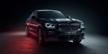 Alpina представила свою версию нового BMW X4