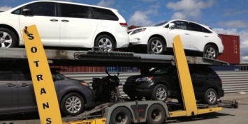 Новый законопроект Кабмина может затронуть импорт автомобилей