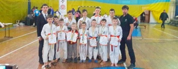 Спортсмены из Черноморска стали призерами на областном чемпионате по каратэ