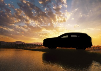 Новый Toyota RAV4 на первом официальном изображении