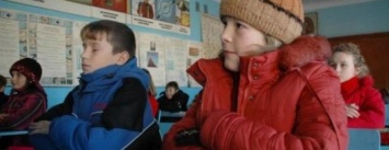 В черниговской школе замерзают дети