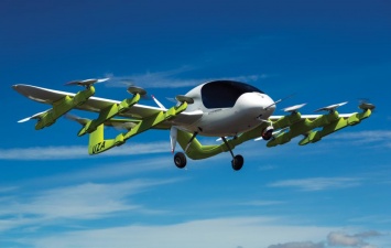 Представлен прототип летающего такси Kitty Hawk Cora