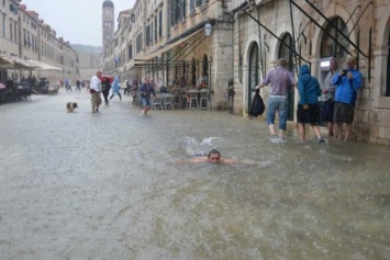 Хорватии угрожает масштабный потоп