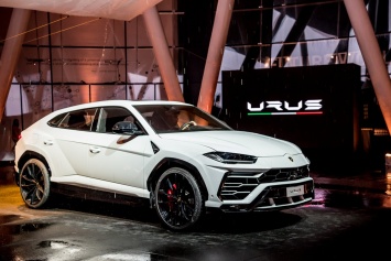 Lamborghini Urus станет мечтой российских богачей и биткоиновых миллиардеров