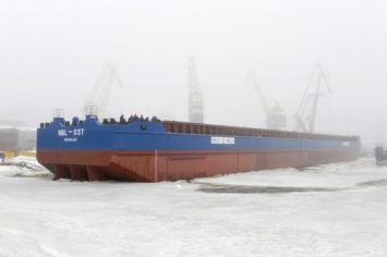 Николаевский «НИБУЛОН» спустил на воду судно стометровой длины!