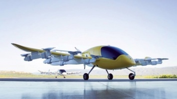 Стартап Kitty Hawk Ларри Пейджа представил свое беспилотное воздушное такси