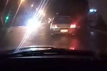 В Одессе автолюбители стали свидетелями смертельной аварии под Горбатым мостом