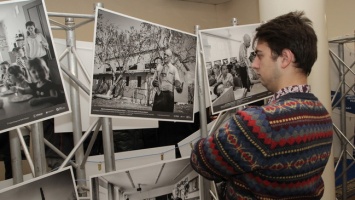 В Облсовете открыли фотовыставку «Обличчя нових громад»