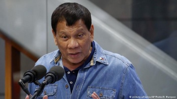 Дутерте заявил о выходе Филиппин из Международного уголовного суда