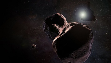 НАСА выбрало имя для "предтечи Плутона", куда летит зонд New Horizons