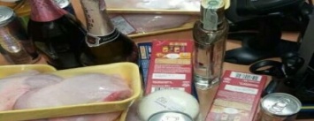 В Киеве иностранец ограбил супермаркет